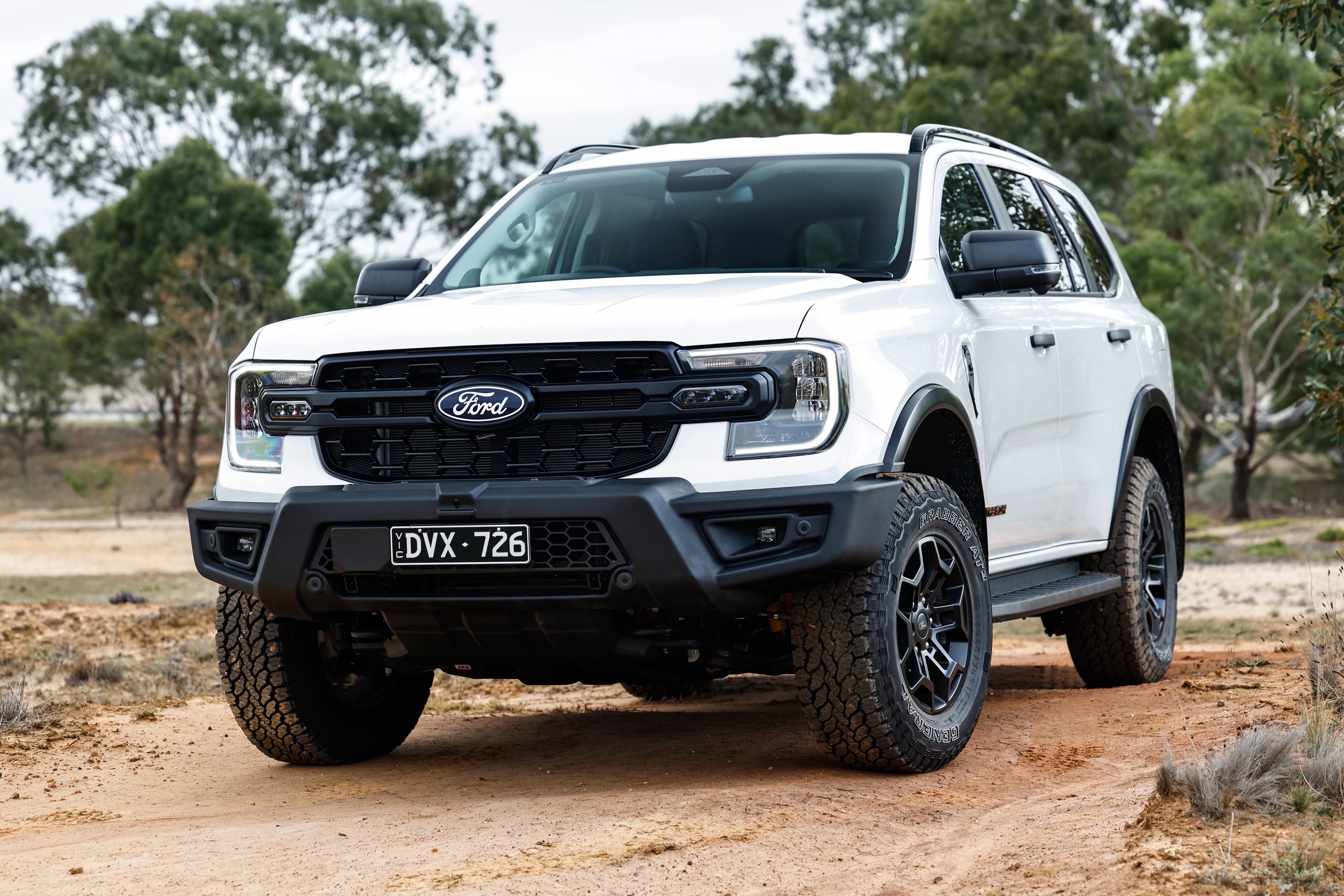 2026 Ford Everest Tremor Australian-spec. Not all vehicle variants or features will be available in all countries. Actual specifications for each country will be published prior to launch in that country.